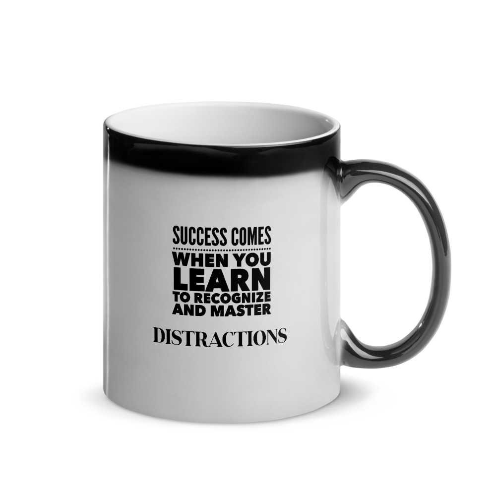 Master Distractions Glossy Magic Mug