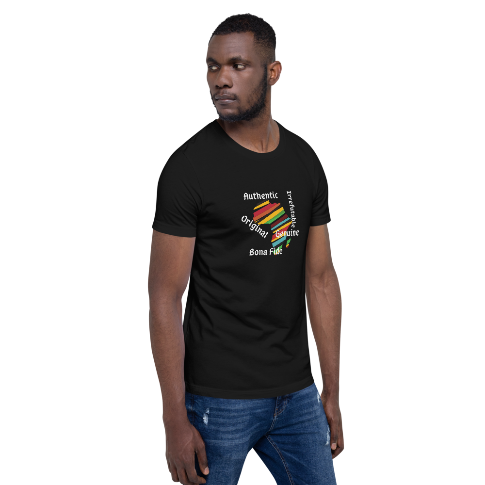 Africa the Great-Short-Sleeve Unisex T-Shirt