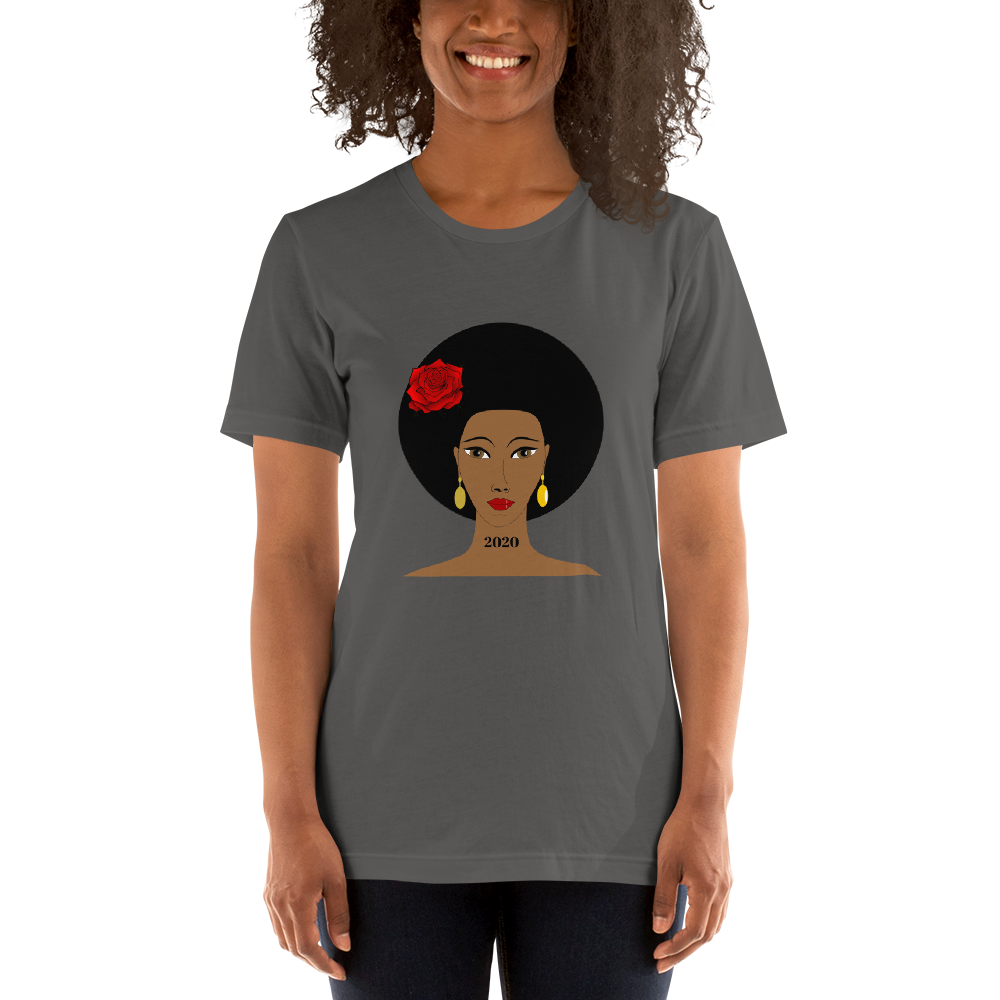 Black Queen-Short-Sleeve Unisex T-Shirt