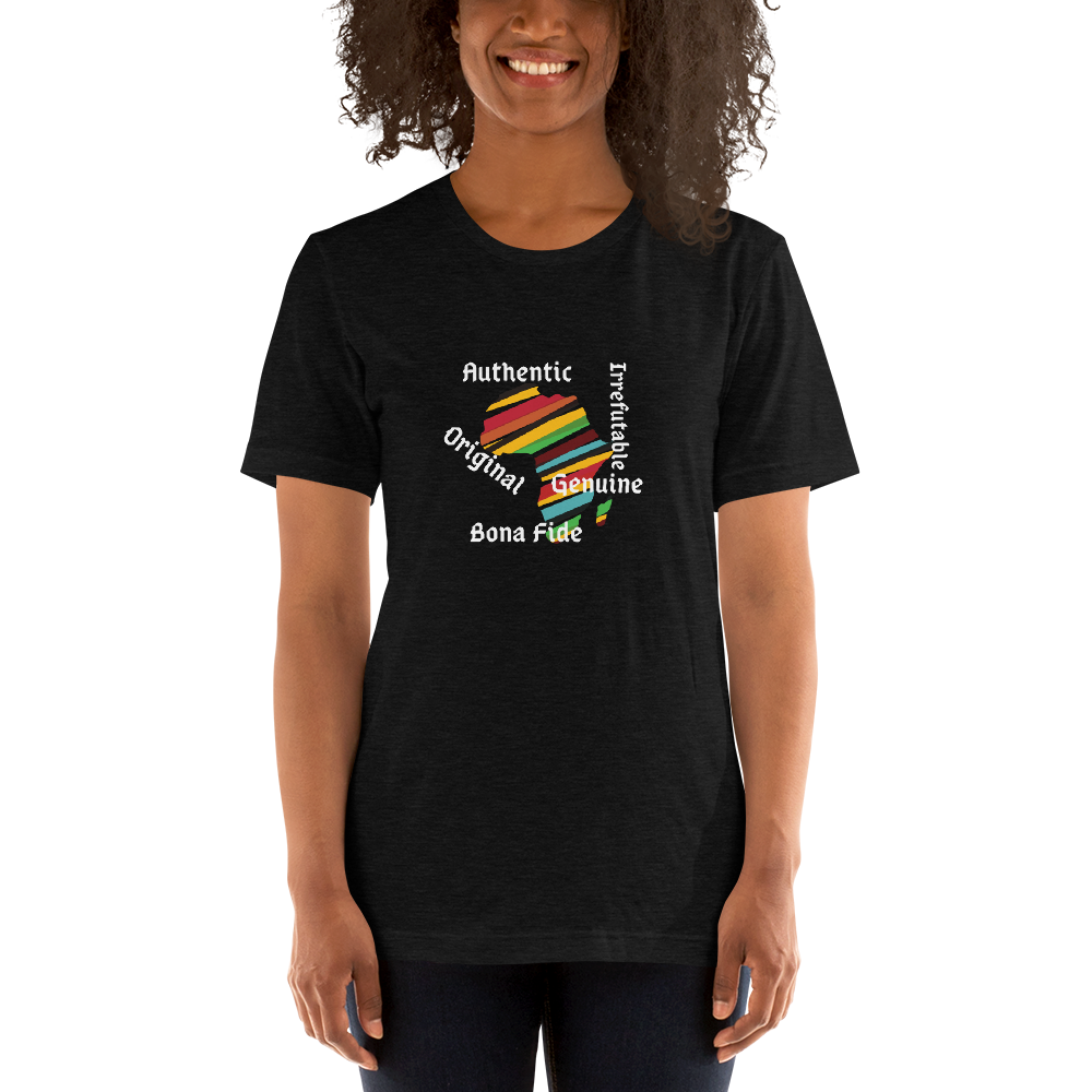 Africa the Great-Short-Sleeve Unisex T-Shirt