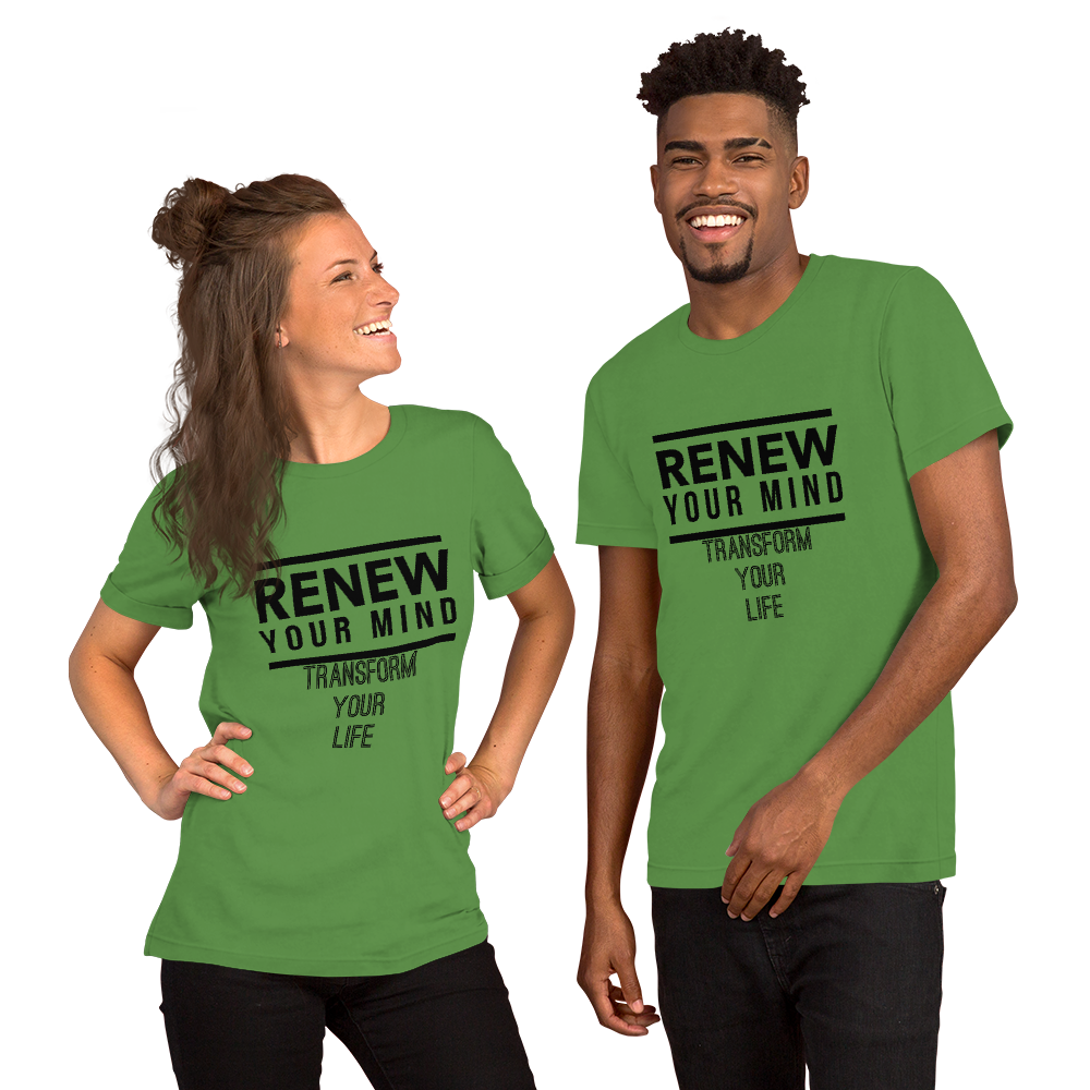 Renew Your Mind Short-Sleeve Unisex T-Shirt