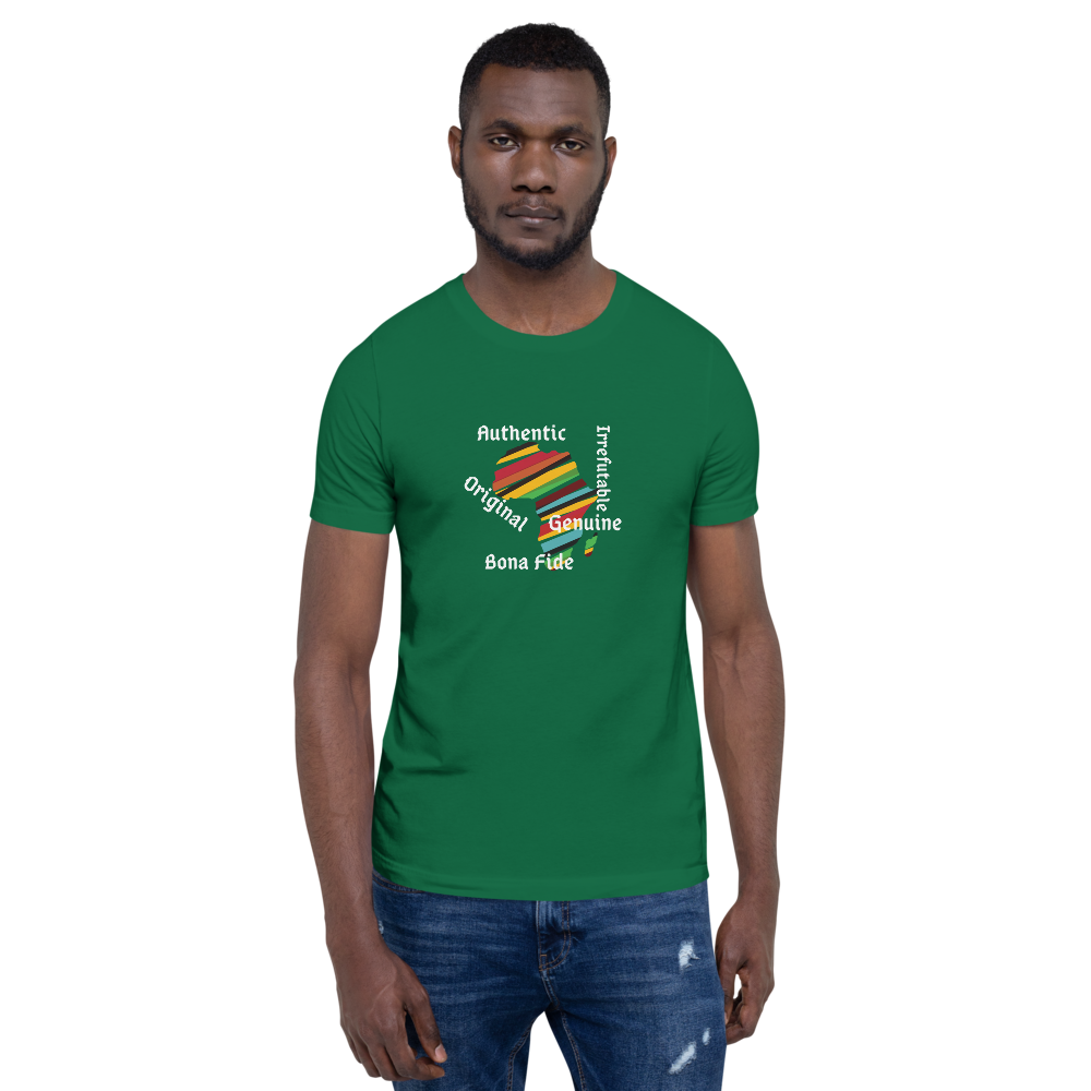 Africa the Great-Short-Sleeve Unisex T-Shirt