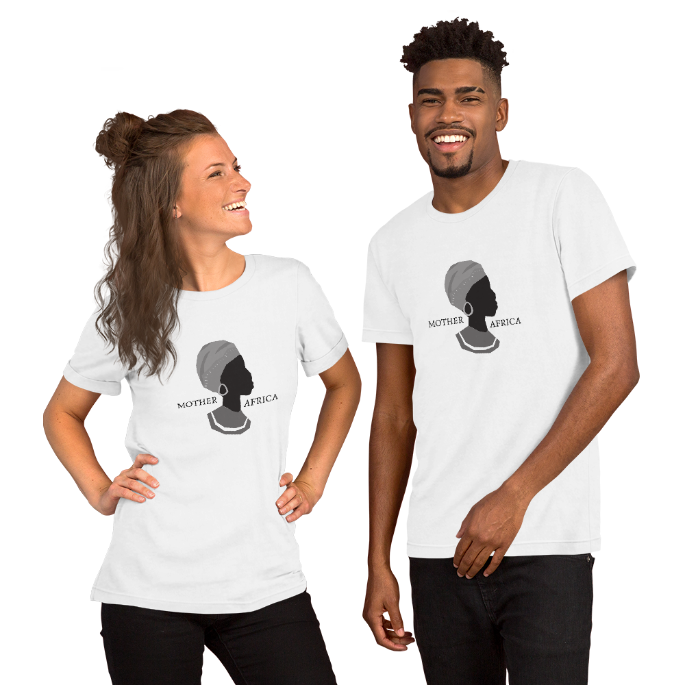 Mother Africa-Short-Sleeve Unisex T-Shirt