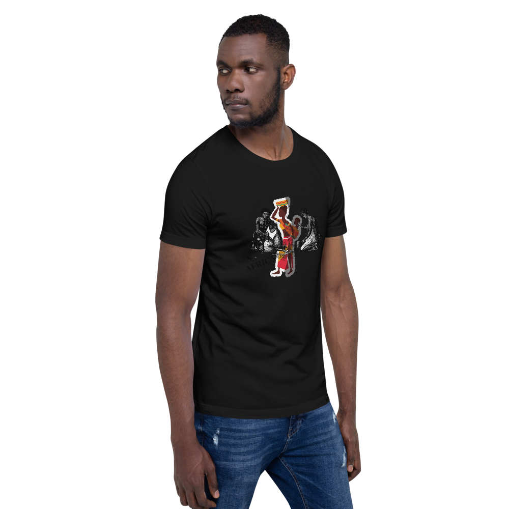 S. Africa Short-Sleeve Unisex T-Shirt