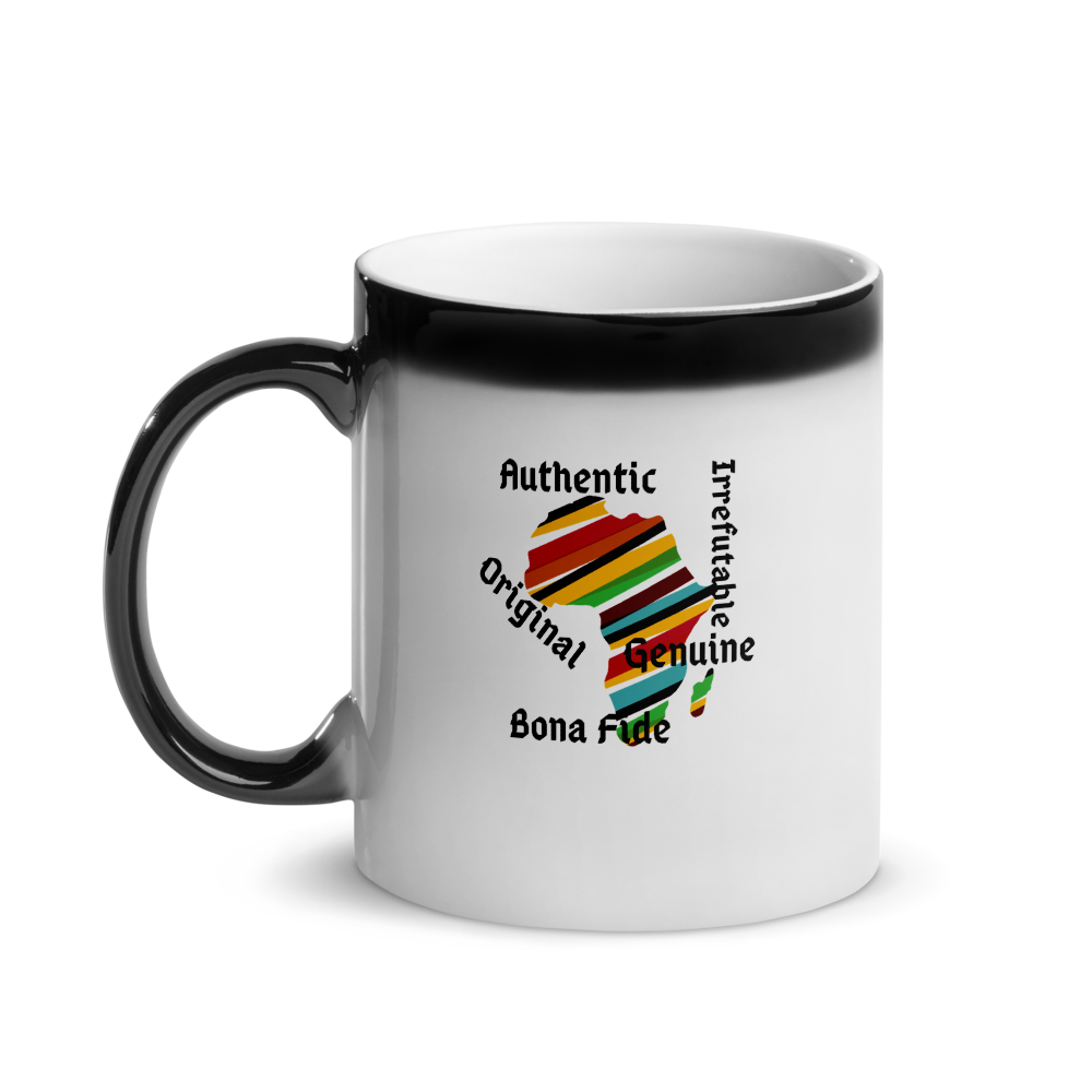 S. Africa Glossy Magic Mug