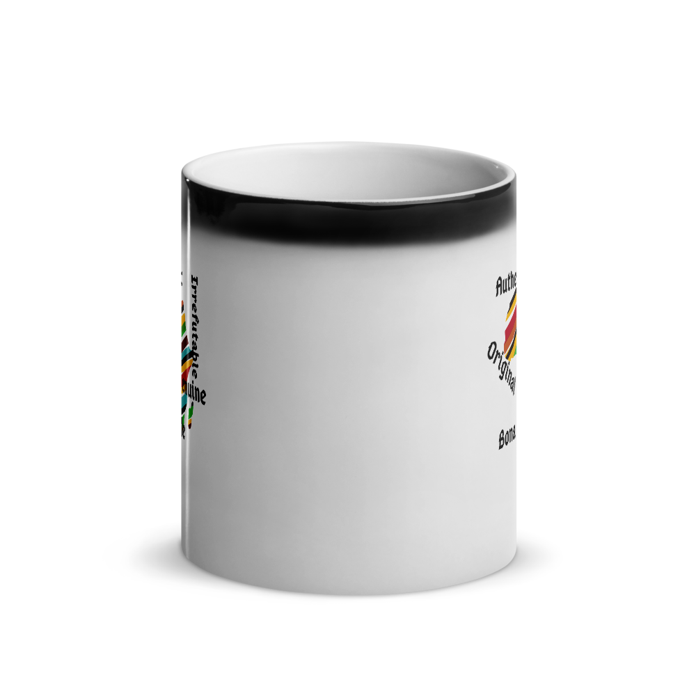 S. Africa Glossy Magic Mug