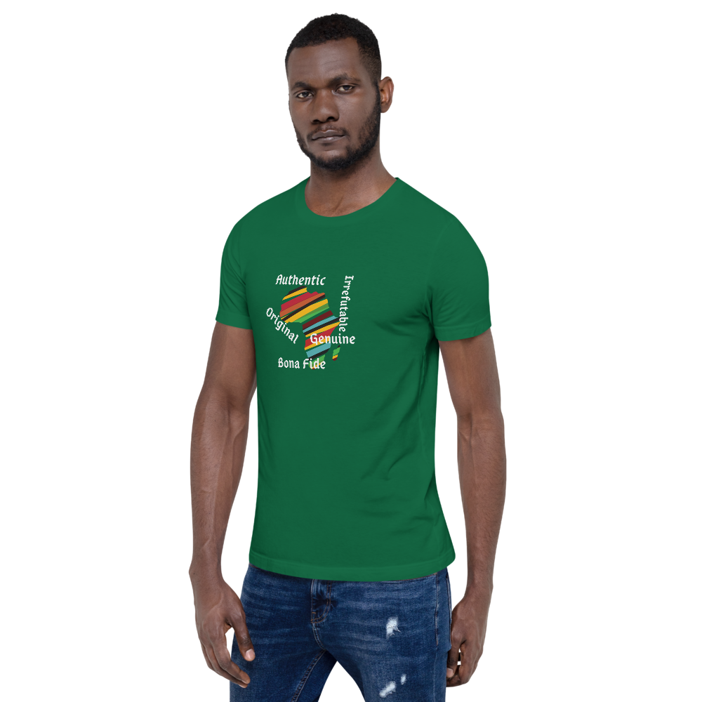 Africa the Great-Short-Sleeve Unisex T-Shirt