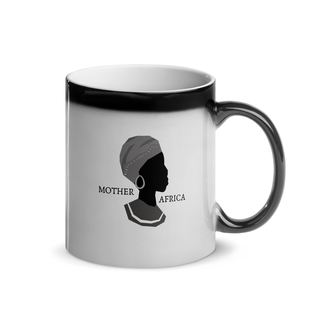 Mother Africa-Glossy Magic Mug