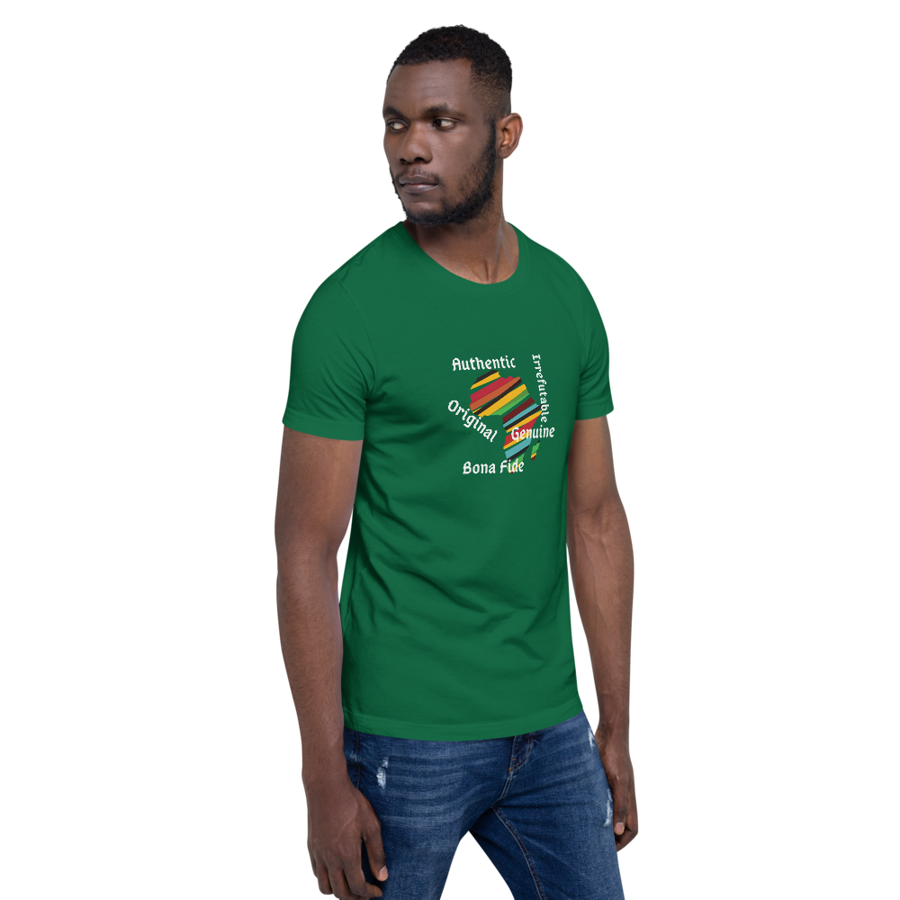 Africa the Great-Short-Sleeve Unisex T-Shirt