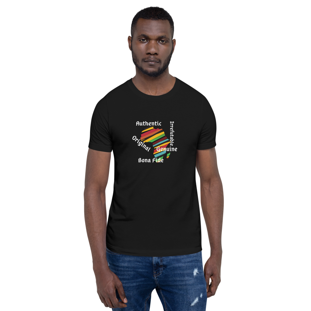 Africa the Great-Short-Sleeve Unisex T-Shirt