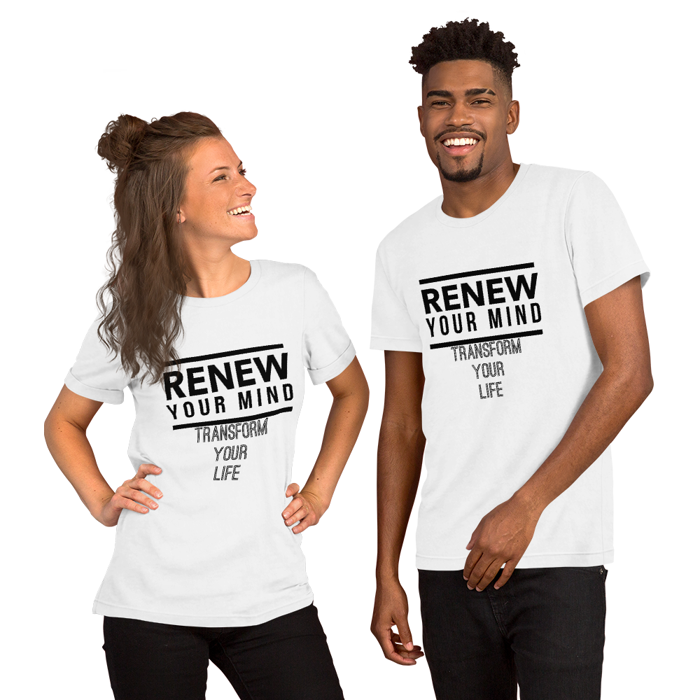 Renew Your Mind Short-Sleeve Unisex T-Shirt