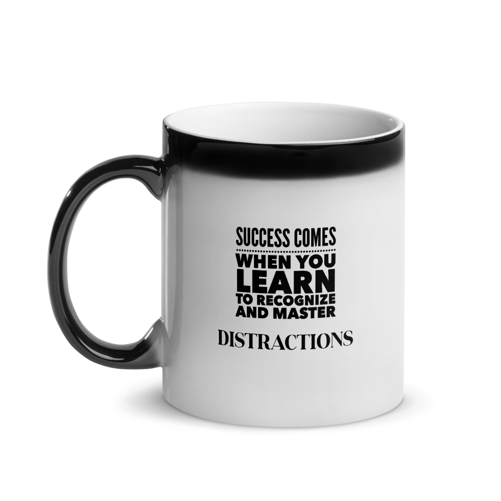 Master Distractions Glossy Magic Mug