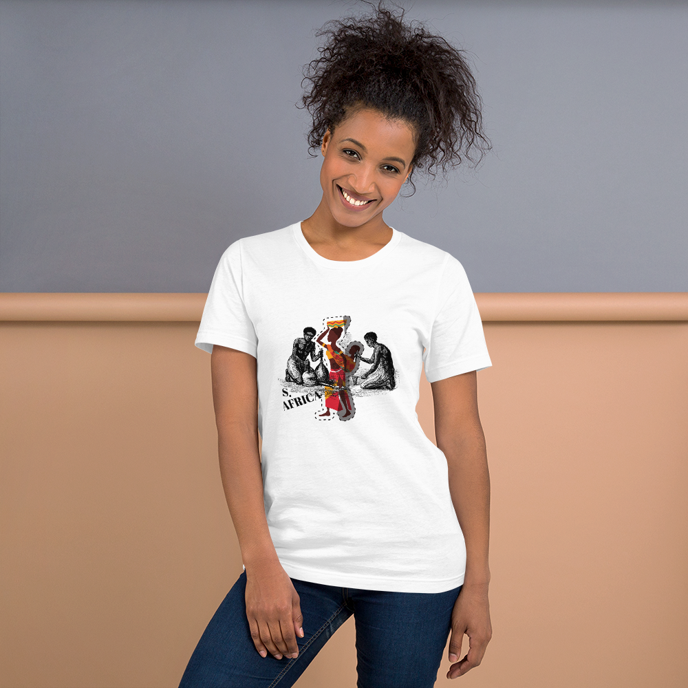 S. Africa Short-Sleeve Unisex T-Shirt