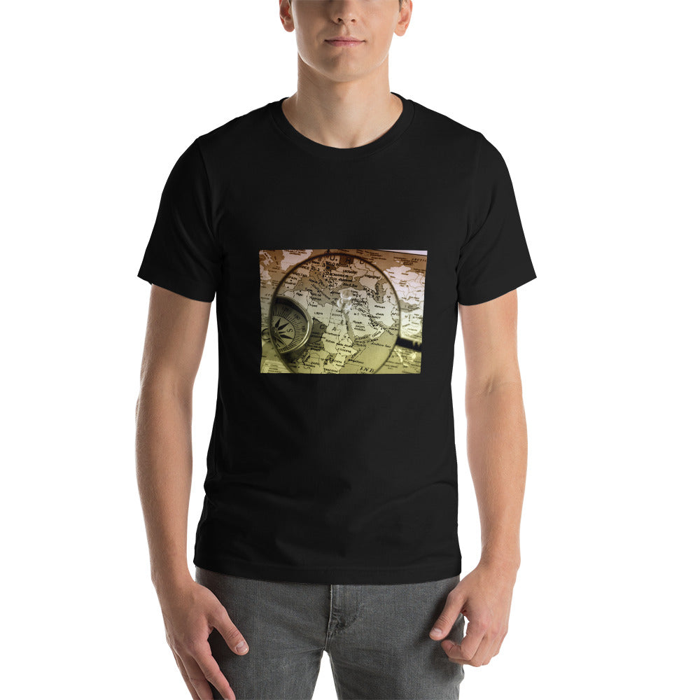 AFRICAN MAP Short-Sleeve Unisex T-Shirt