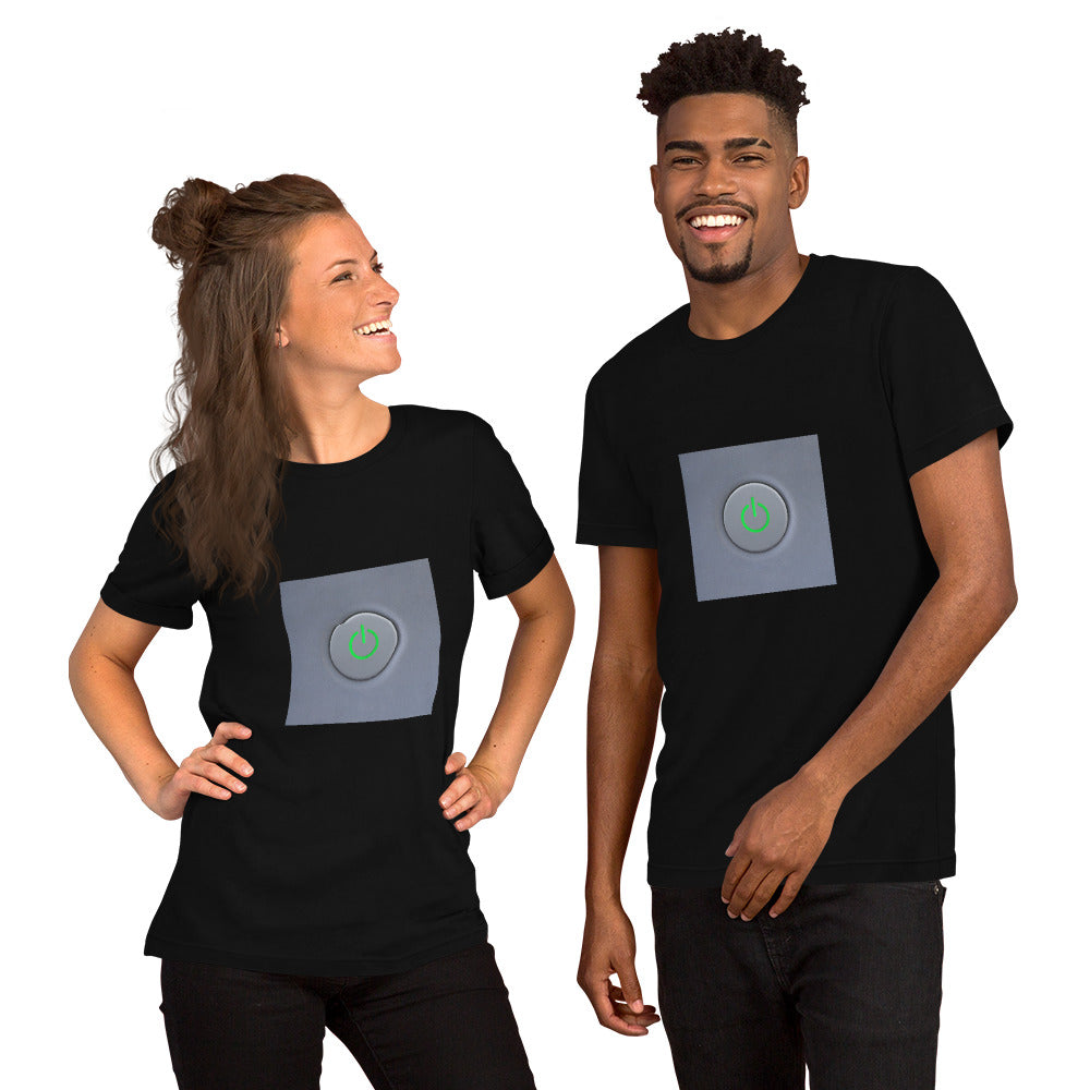 Turn Me On Short-Sleeve Unisex T-Shirt