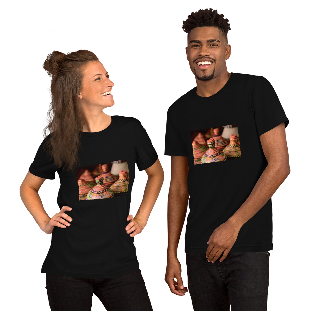 African Vases Short-Sleeve Unisex T-Shirt