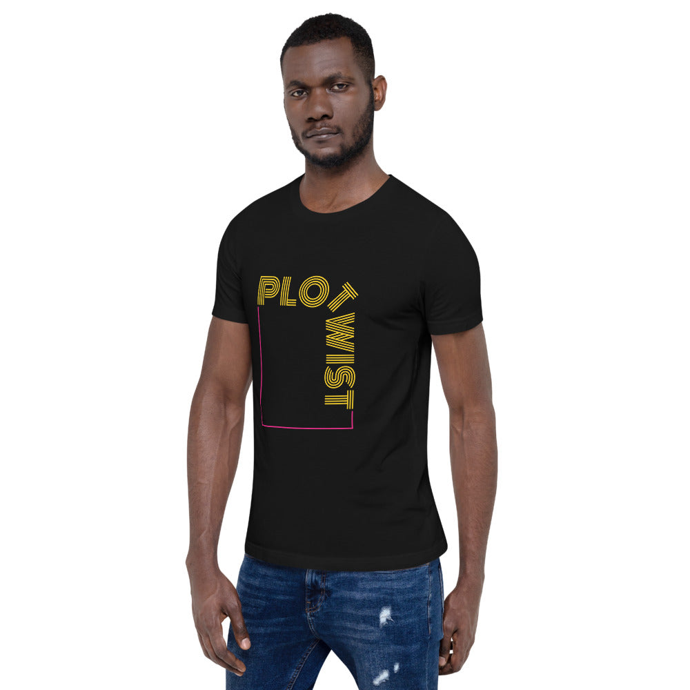 PLOT TWIST Short-Sleeve Unisex T-Shirt