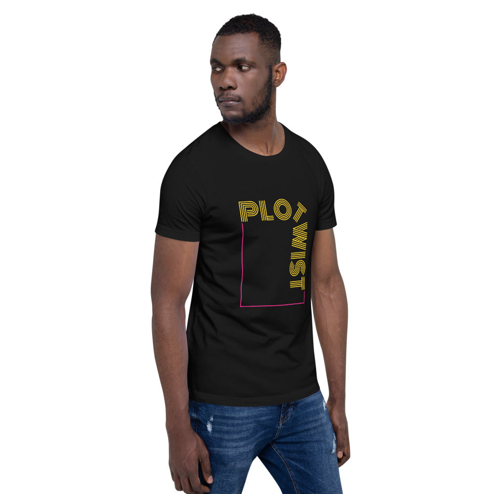 PLOT TWIST Short-Sleeve Unisex T-Shirt