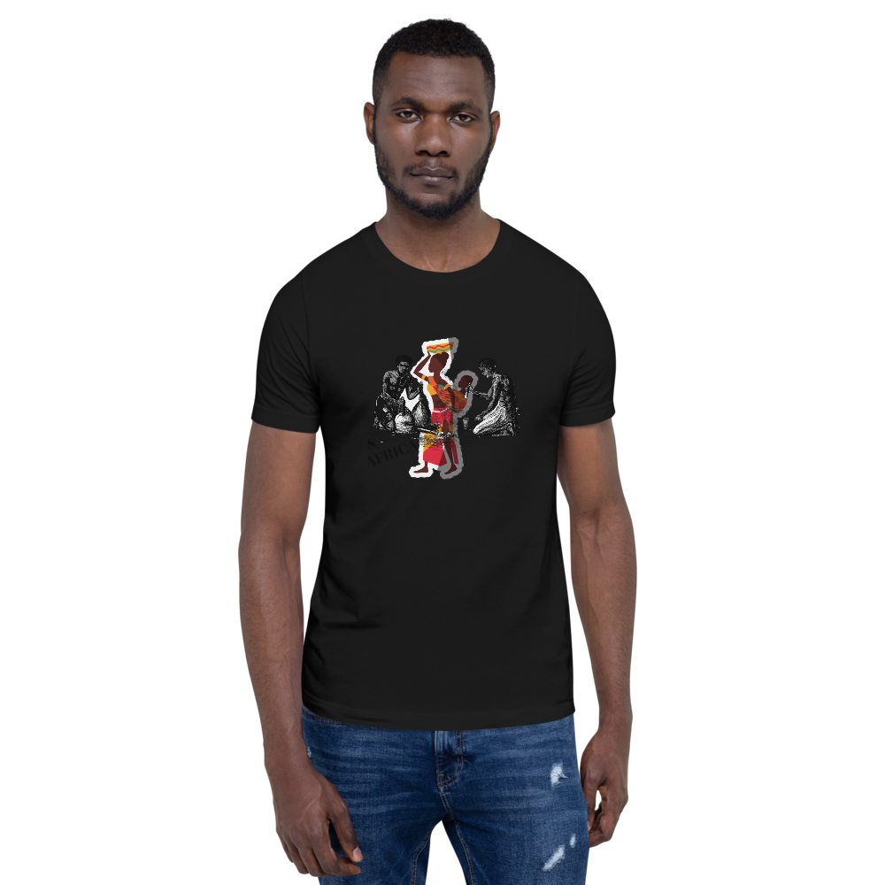 S. Africa Short-Sleeve Unisex T-Shirt