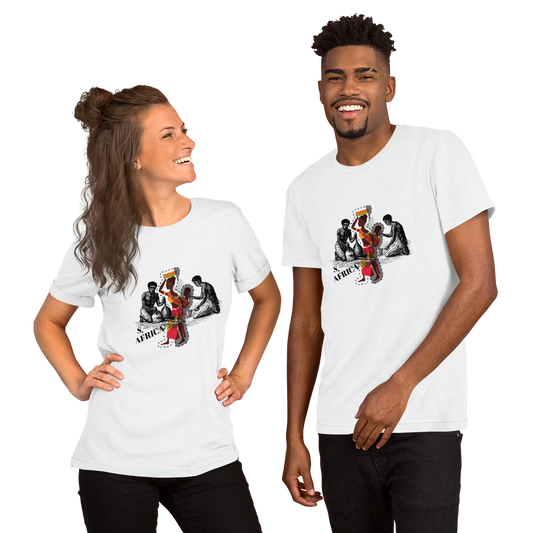 S. Africa Short-Sleeve Unisex T-Shirt