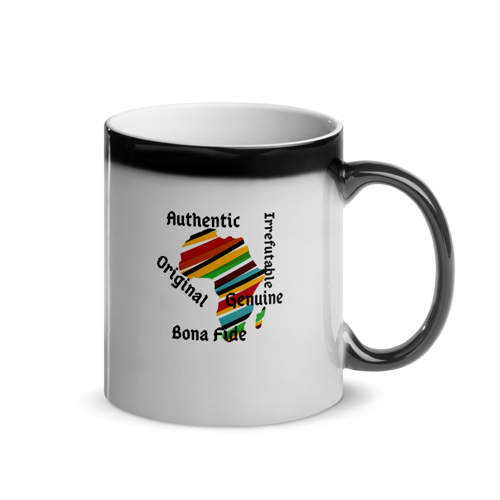 S. Africa Glossy Magic Mug