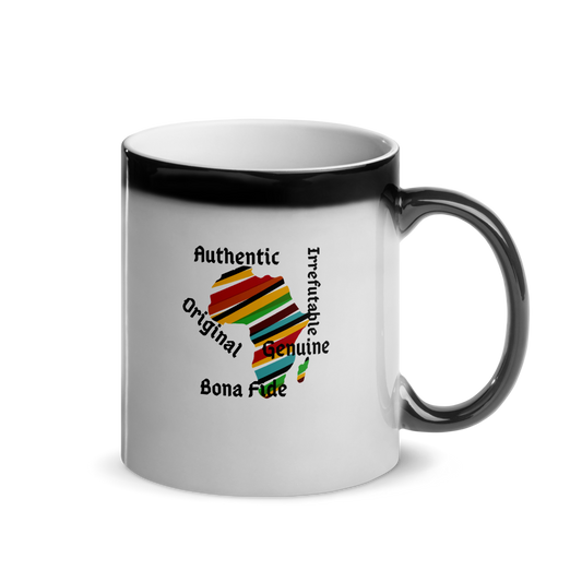 S. Africa Glossy Magic Mug