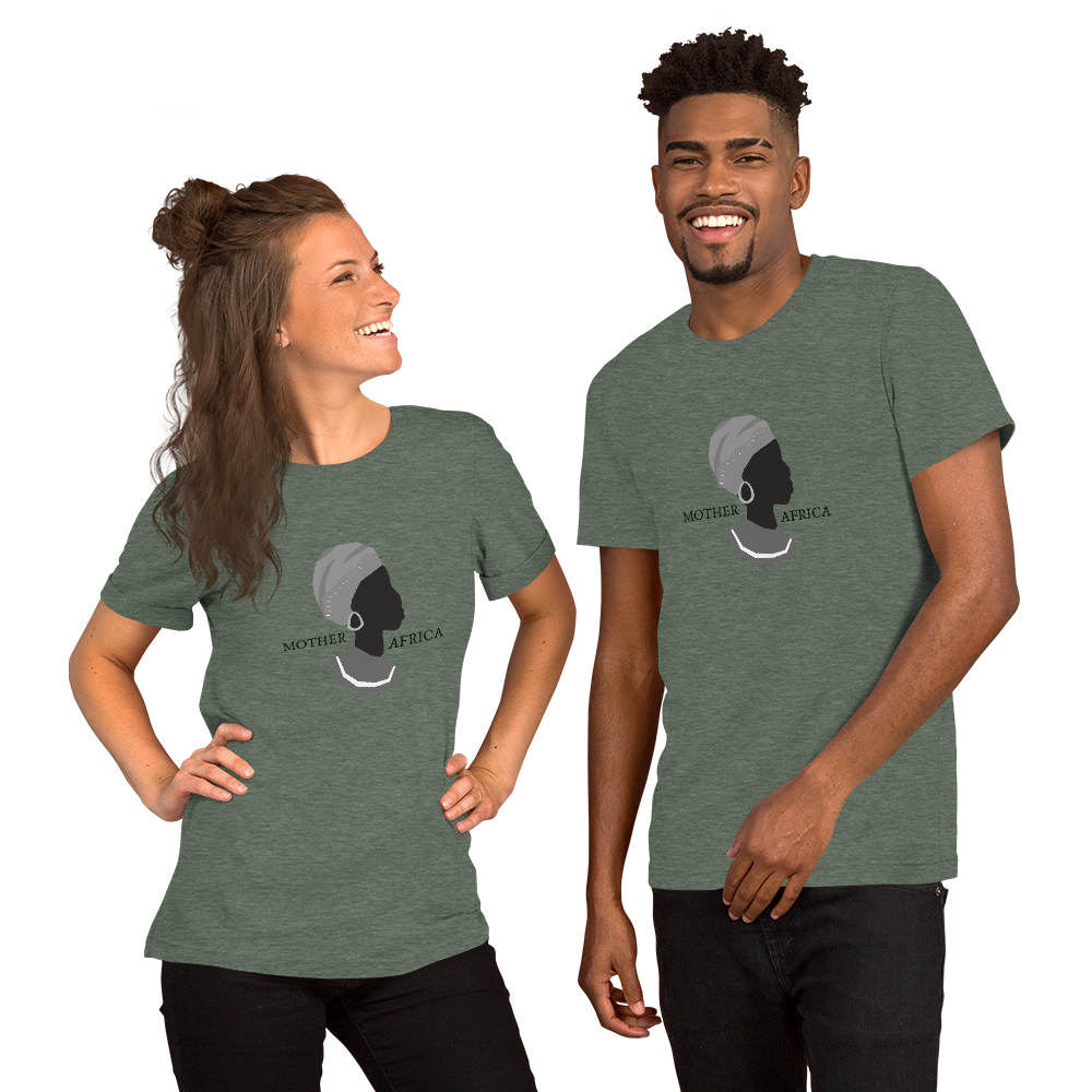 Mother Africa-Short-Sleeve Unisex T-Shirt