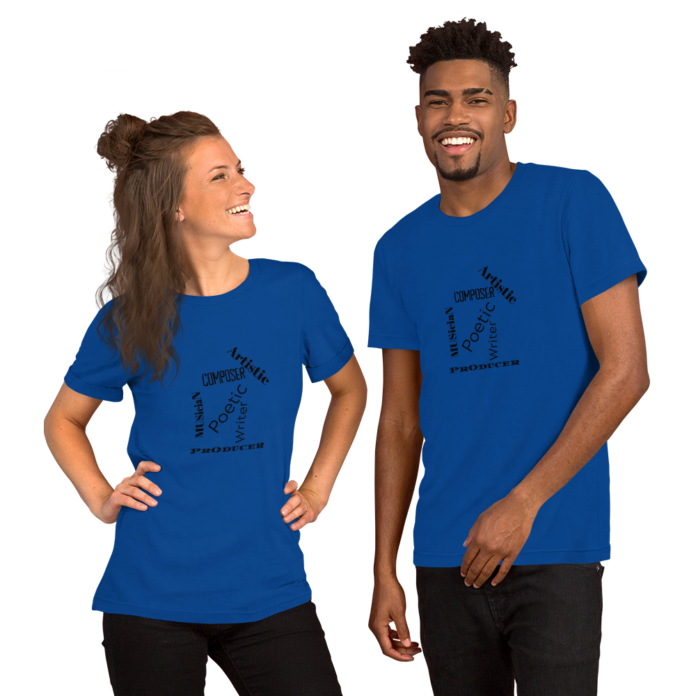 Artistic Short-Sleeve Unisex T-Shirt