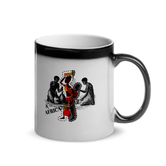 S. Africa Glossy Magic Mug