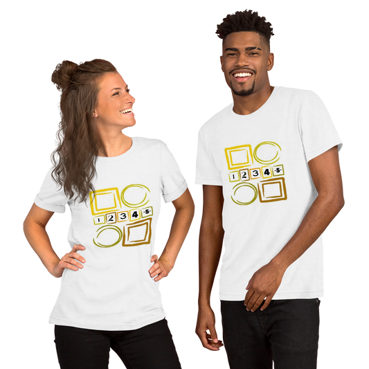 Numbers Short-Sleeve Unisex T-Shirt