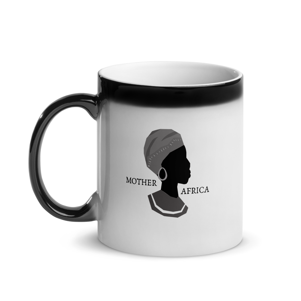 Mother Africa-Glossy Magic Mug