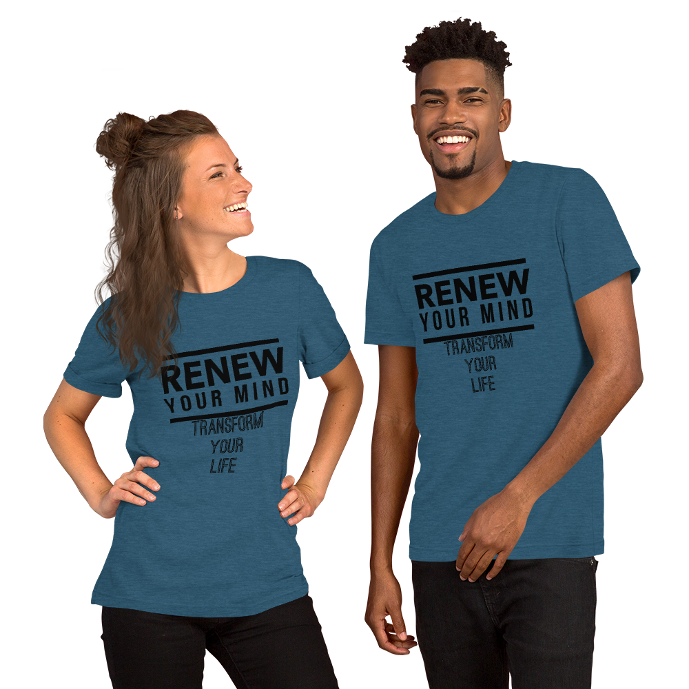 Renew Your Mind Short-Sleeve Unisex T-Shirt