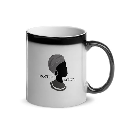 Mother Africa-Glossy Magic Mug