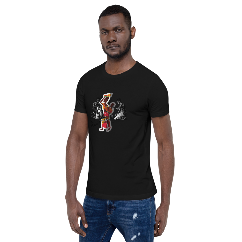 S. Africa Short-Sleeve Unisex T-Shirt