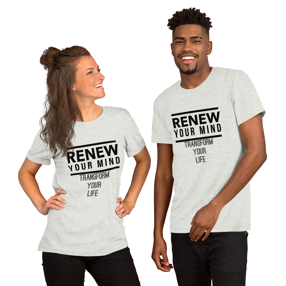 Renew Your Mind Short-Sleeve Unisex T-Shirt