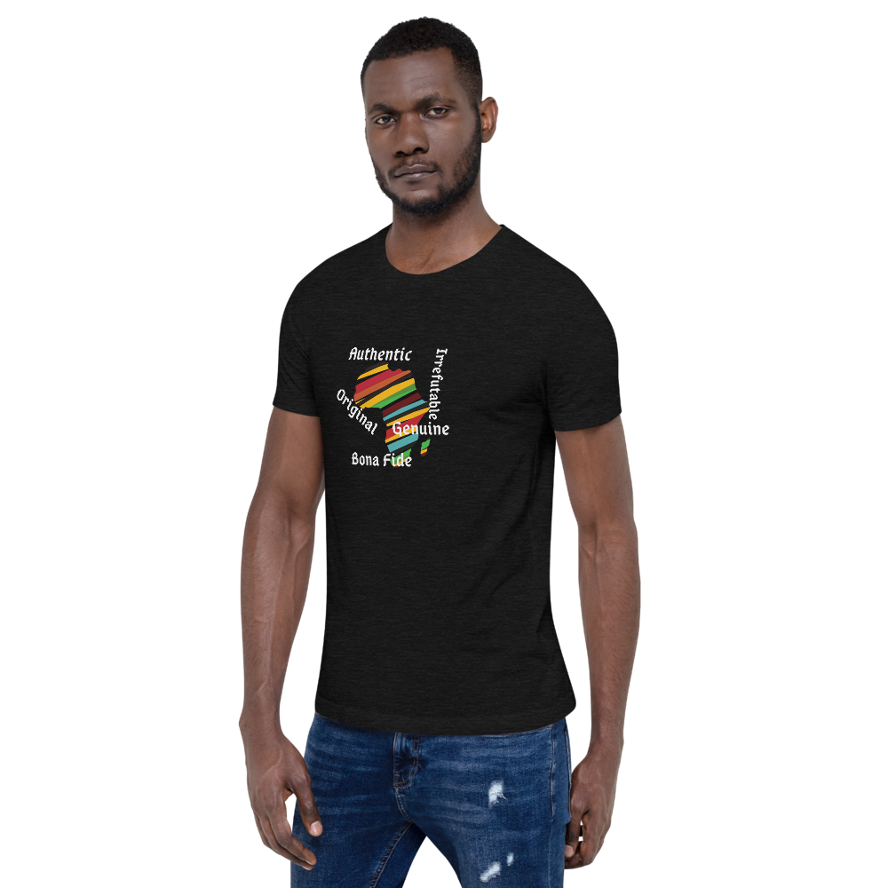 Africa the Great-Short-Sleeve Unisex T-Shirt