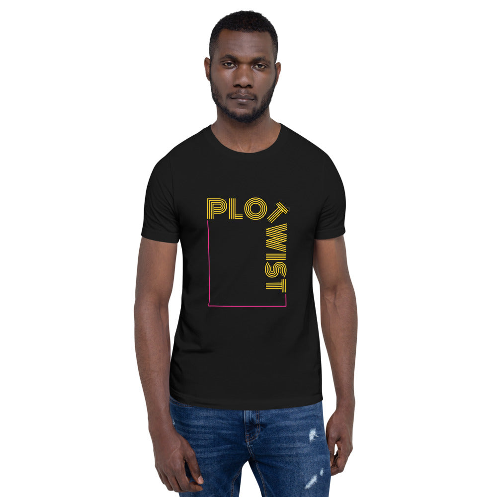 PLOT TWIST Short-Sleeve Unisex T-Shirt